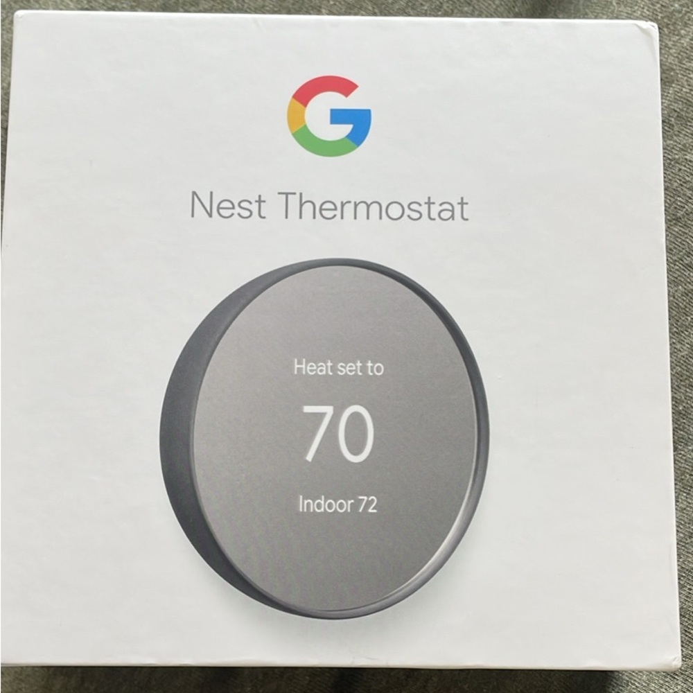 Brand new Google Nest Thermostat